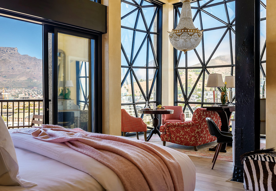 Những khách sạn xa hoa, biệt lập nhất thế giới